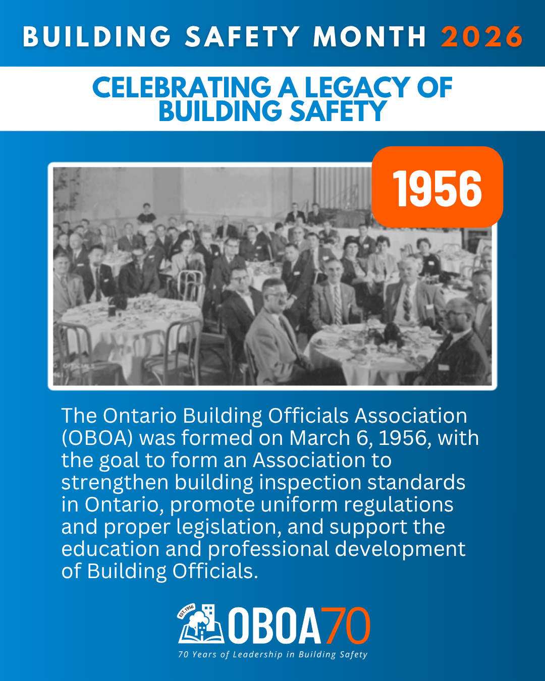 70 Years of OBOA: 